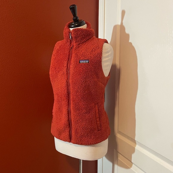 Patagonia Women's’ Los Gatos‎ Full Zip Lined Layering Better Sweater Vest - Picture 1 of 6